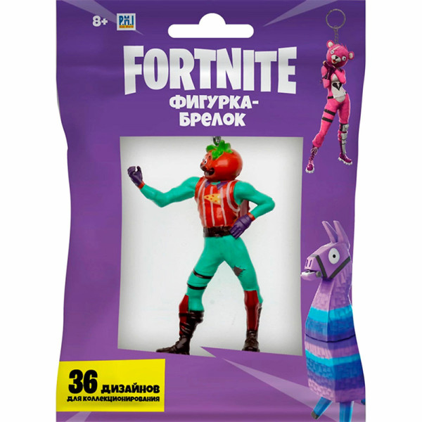 Фігурка-3Д брелок колекційна Fortnite (Фортнайт) 75 cm (см) 36 видів ди FOR8004