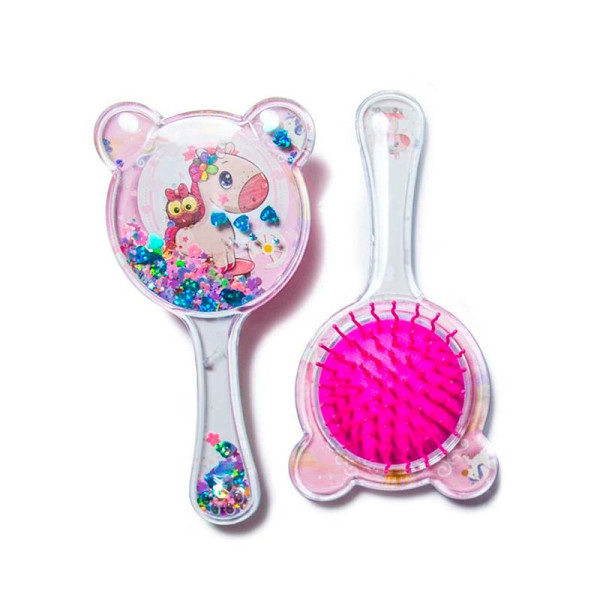 Дитячий гребінець Єдиноріг 16 см unicorn-1_Pink Дитячий гребінець Єдиноріг 16 см unicorn-1_Pink