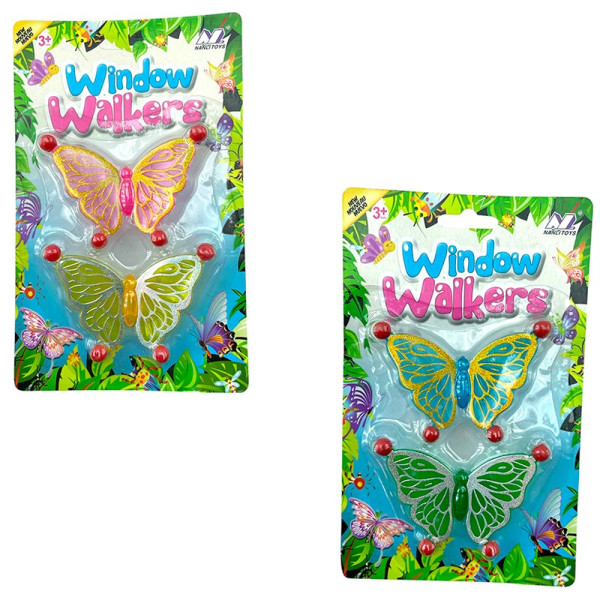 Набір метеликів "Window Walkers" 13013B-2