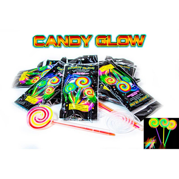 Іграшка Цукерка Candy glow зі світлом cg-1