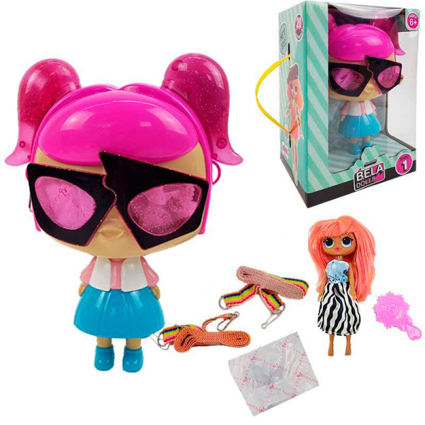 Ігровий набір Лялька LOL Bela Dolls з аксесуаром BL1156 Ігровий набір Лялька LOL Bela Dolls з аксесуаром BL1156
