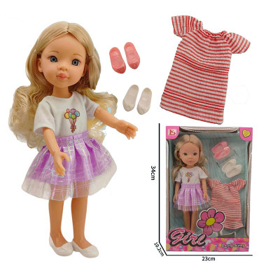 Лялька з комплектом одягу 33см LS1307-5 Лялька з комплектом одягу 33см LS1307-5