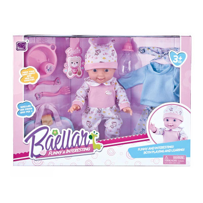 Пупс 33 см з одягом і аксесуарами 11599