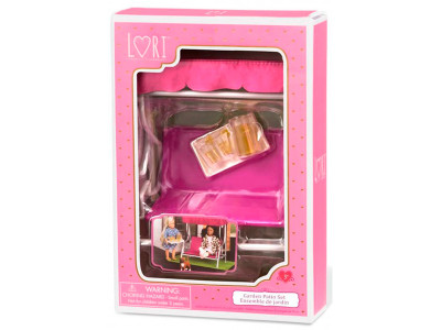 Набір для ляльок LORI "Меблі для вулиці" LO37032Z