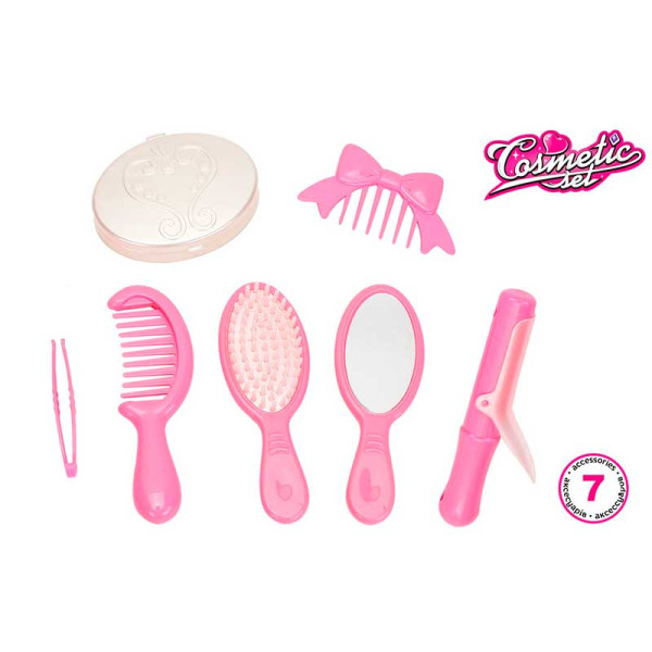 Іграшковий набір ТехноК "Косметичний" з аксесуарами 6771