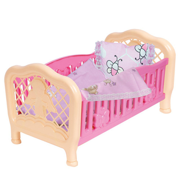 Ліжко для ляльки ТехноК пластикове 4494