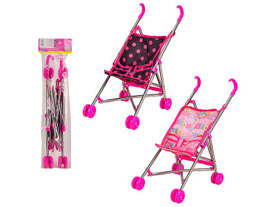 Коляска 2 види метал. 6602E-1/2
