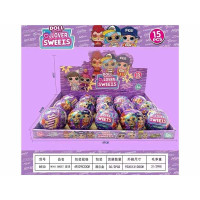 Лялька LOL B930 DOLL LOVER SWEETS в кулі B930