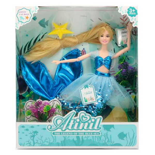 Лялька "Atinil" русалка WX136-4
