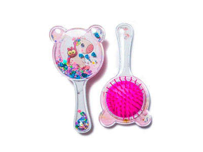 Дитячий гребінець Єдиноріг 16 см unicorn-1_Pink