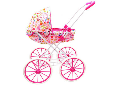 Коляска дитяча лежача з великими колесами 8826NВ