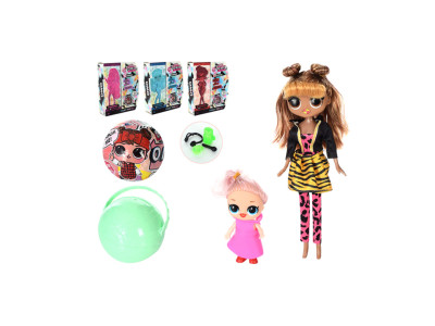 Лялька герой в коробці LK1203