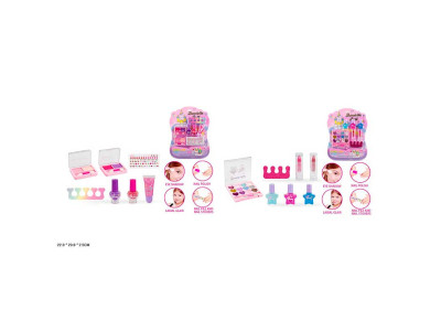 етика 2 види тіні помада Блеск лак з аксесуарами MNY-10038L/M