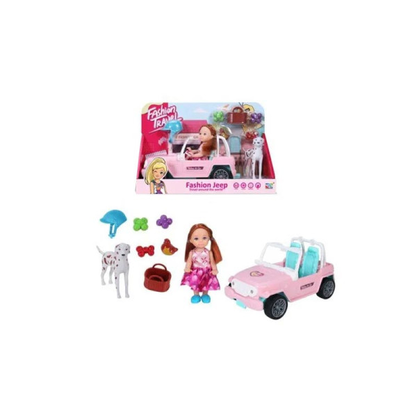 Лялька з машикою і аксесуарами K034 Лялька з машикою і аксесуарами K034