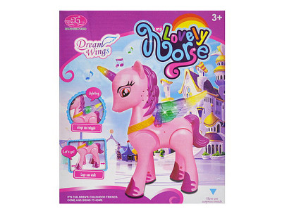 Єдиноріг "UNICORN" ходить музика світло XG010 Єдиноріг "UNICORN" ходить музика світло XG010
