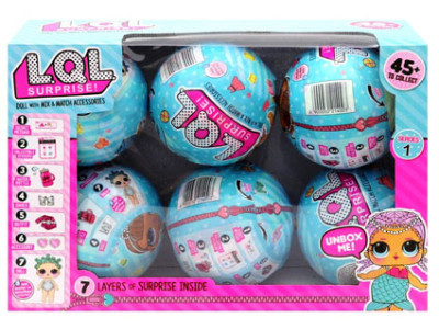 Лялька LQL в яйці сюрпризі 21404 Лялька LQL в яйці сюрпризі 21404