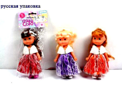 Лялька PLAY SMART Крихітка Сью 17см (3 види) 5065