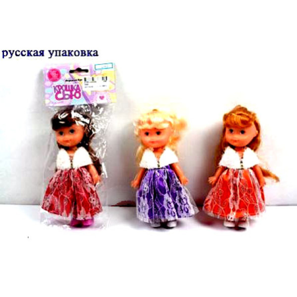 Лялька PLAY SMART Крихітка Сью 17см (3 види) 5065