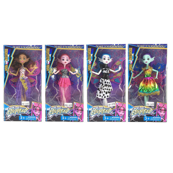 Лялька MONSTER HIGH ELECTRIFIED з аксесуарами 29 см MG-1103B Лялька MONSTER HIGH ELECTRIFIED з аксесуарами 29 см MG-1103B