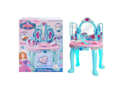 Дзеркало зі столиком озвучене в коробці 8 906