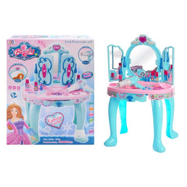 Дзеркало зі столиком озвучене в коробці 8 906