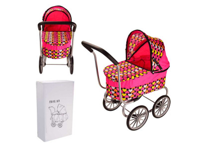 Коляска зима колиска великі колеса 9678