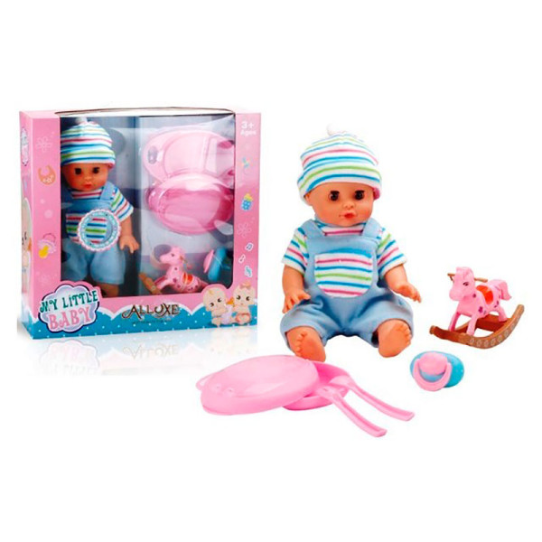 Пупс зі столовими приборами звукові ефекти GC044523 Пупс зі столовими приборами звукові ефекти GC044523