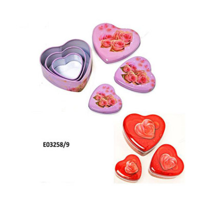 Шкатулка Серце (2 види) E03258/9 Шкатулка Серце (2 види) E03258/9