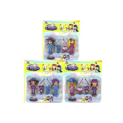 Герої Little Charmers з тваринами (3 види) 98305