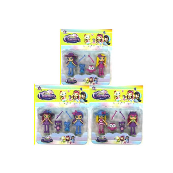 Герої Little Charmers з тваринами (3 види) 98305