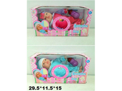 Лялька-пупс музичний 60950BE
