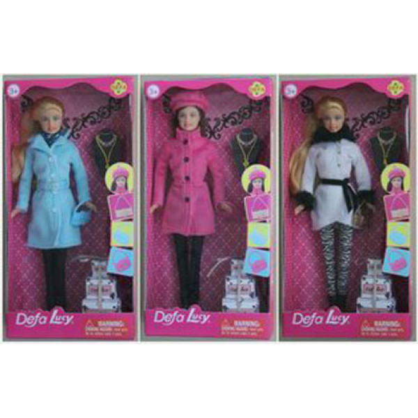 Лялька DEFA 29см з аксесуарами 8293
