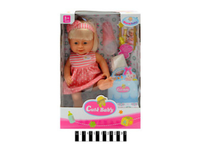 Пупс функціональний з аксесуарами WZJ006-3