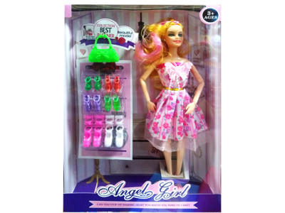 Лялька з аксесуарами одягу GC046350