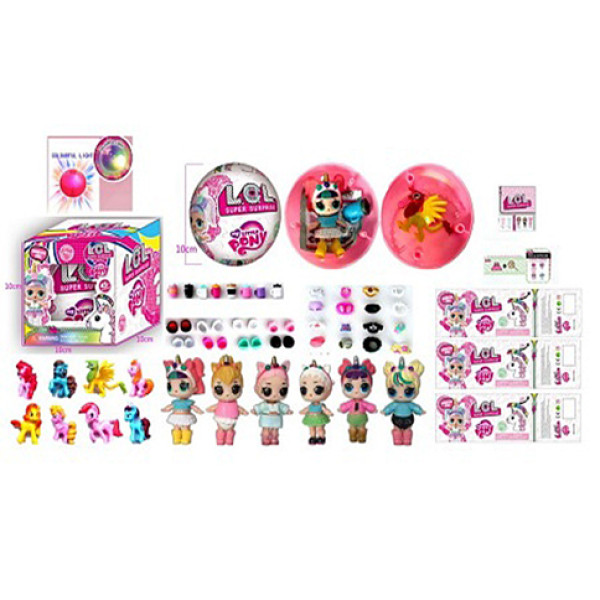 Герої L.O.L. Surprise Unicorn з поні та аксесуаром 33300