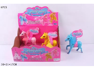 Кінь із крилами (3 кольори) 818B