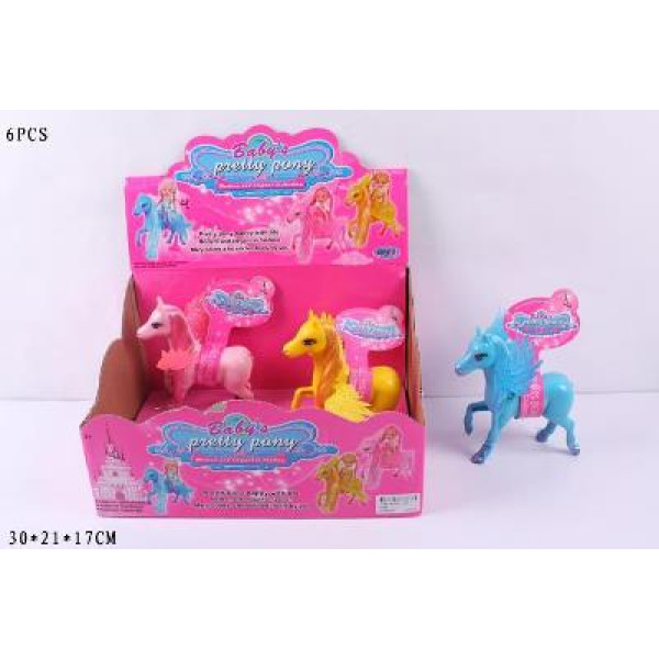 Кінь із крилами (3 кольори) 818B