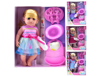 Лялька-пупс 35 см QH6054-6/QH6054-7 Лялька-пупс 35 см QH6054-6/QH6054-7