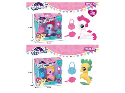 Поні-русалка з аксесуарами YS001-1/2