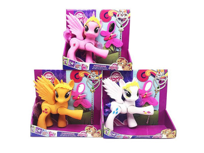 Єдиноріг із крилами музика світло HS9602