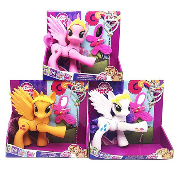 Єдиноріг із крилами музика світло HS9602