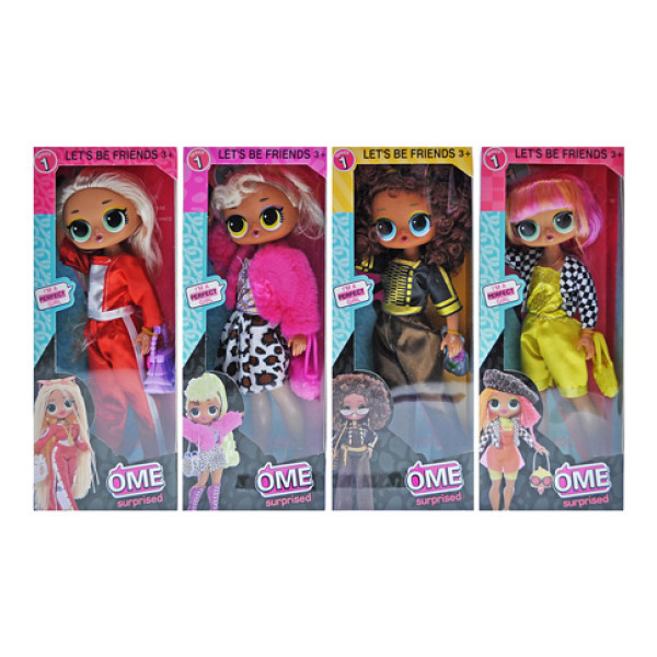 Лялька "L.Q.L" "OMG" музика світло XM1141