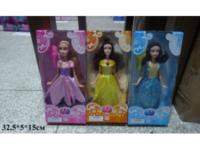 Лялька Принцеса 30см ZQ20219-106-103-105