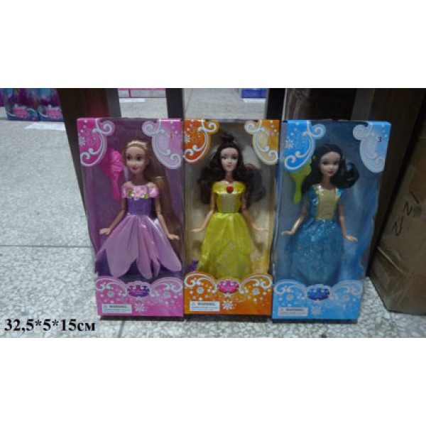 Лялька Принцеса 30см ZQ20219-106-103-105