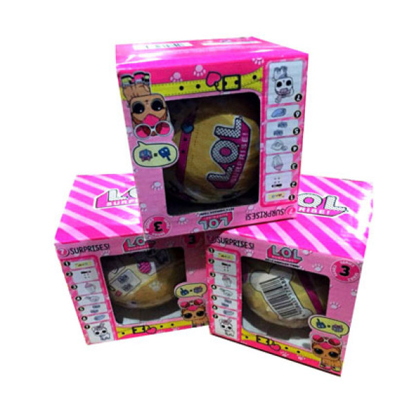 Лялька LQL із собачкою ** Лялька LQL із собачкою **