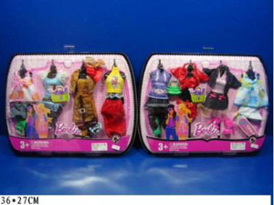 Одяг для ляльок Барбі (2 види) YX544A/B Одяг для ляльок Барбі (2 види) YX544A/B