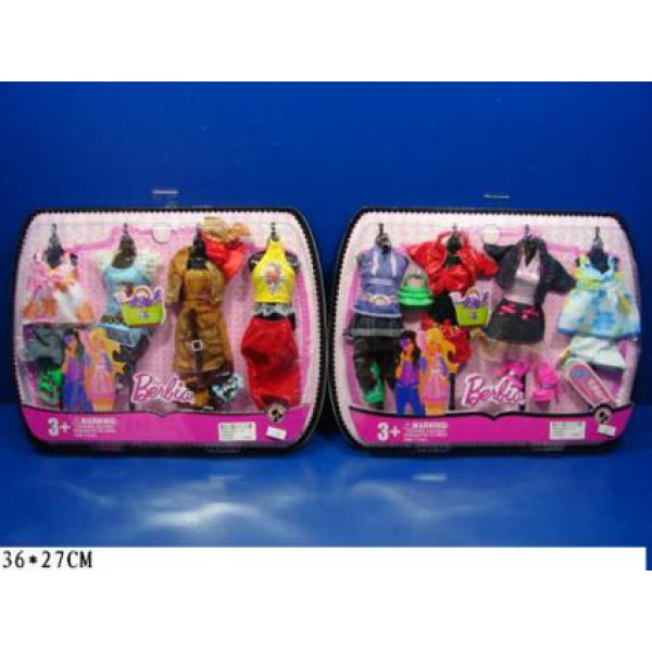 Одяг для ляльок Барбі (2 види) YX544A/B Одяг для ляльок Барбі (2 види) YX544A/B