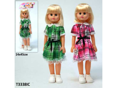 Лялька в сукні музична T3338IC