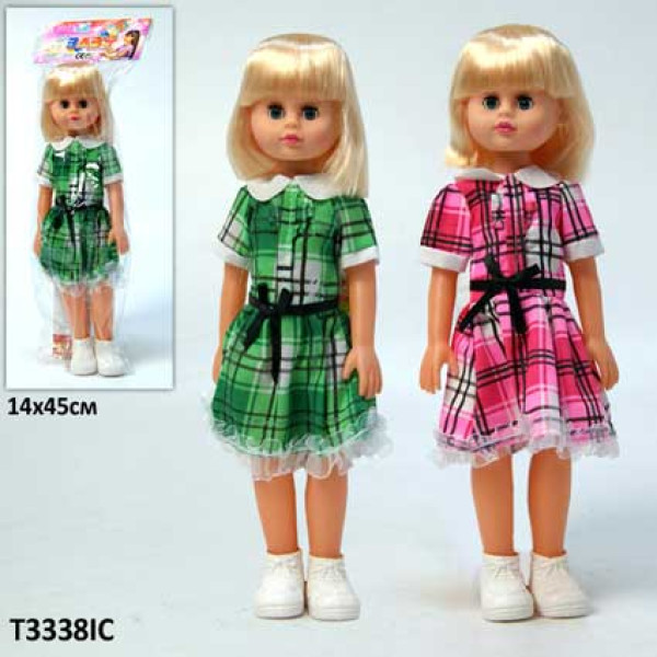 Лялька в сукні музична T3338IC Лялька в сукні музична T3338IC