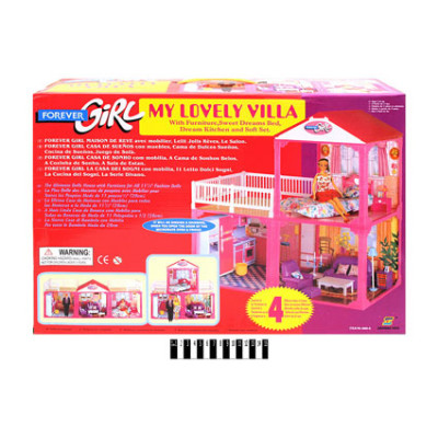 Будиночок для ляльки 6982B Будиночок для ляльки 6982B